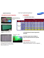 Preview for 4 page of Samsung UN40C6300SFXZA Troubleshooting Manual