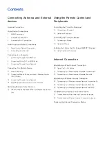 Preview for 2 page of Samsung UN40J5200AFXZA E-Manual