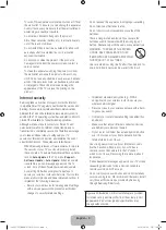 Preview for 3 page of Samsung UN40J6200AF User Manual