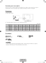 Preview for 15 page of Samsung UN40J6200AF User Manual