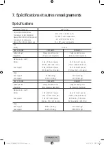 Preview for 33 page of Samsung UN40J6200AF User Manual