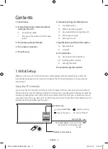 Preview for 5 page of Samsung UN40LS001 Manual