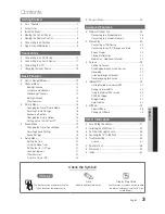 Preview for 3 page of Samsung UN46C6400 User Manual