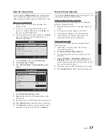 Preview for 27 page of Samsung UN46C6400 User Manual