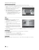 Preview for 36 page of Samsung UN46C6400 User Manual