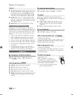 Preview for 18 page of Samsung UN46C6800UFXZA User Manual