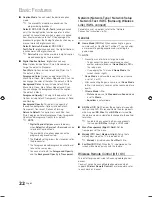 Preview for 22 page of Samsung UN46C6800UFXZA User Manual