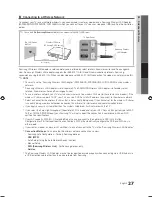 Preview for 27 page of Samsung UN46C6800UFXZA User Manual