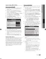 Preview for 29 page of Samsung UN46C6800UFXZA User Manual