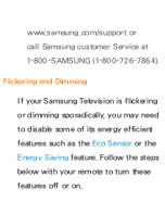 Preview for 602 page of Samsung UN46ES7500FXZA E-Manual