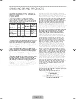 Preview for 33 page of Samsung UN46F7500AF Quick Manual