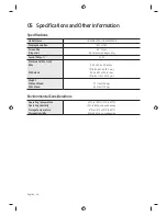 Preview for 3 page of Samsung UN49M5300A Installation