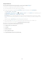 Preview for 66 page of Samsung UN50AU8000FXZA E-Manual