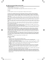 Preview for 101 page of Samsung UN55B8500 User Manual