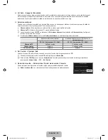 Preview for 134 page of Samsung UN55B8500 User Manual