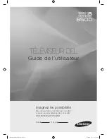 Preview for 203 page of Samsung UN55B8500 User Manual