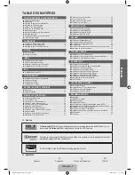 Preview for 205 page of Samsung UN55B8500 User Manual