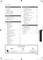 Preview for 3 page of Samsung UN55C5000 User Manual