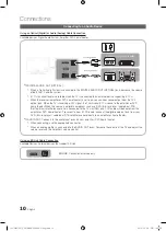 Preview for 10 page of Samsung UN55C5000 User Manual