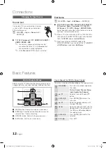 Preview for 12 page of Samsung UN55C5000 User Manual