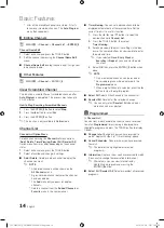 Preview for 14 page of Samsung UN55C5000 User Manual