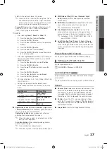 Preview for 17 page of Samsung UN55C5000 User Manual