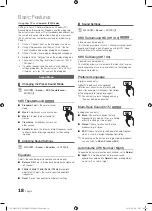 Preview for 18 page of Samsung UN55C5000 User Manual