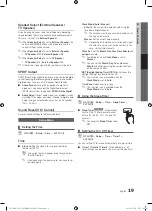 Preview for 19 page of Samsung UN55C5000 User Manual