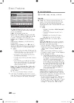 Preview for 20 page of Samsung UN55C5000 User Manual