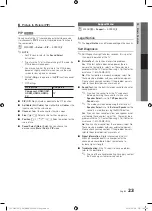 Preview for 23 page of Samsung UN55C5000 User Manual