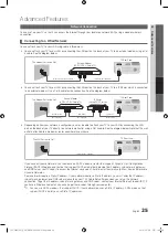 Preview for 25 page of Samsung UN55C5000 User Manual