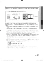 Preview for 27 page of Samsung UN55C5000 User Manual