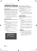 Preview for 42 page of Samsung UN55C5000 User Manual