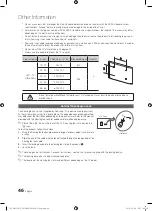 Preview for 46 page of Samsung UN55C5000 User Manual