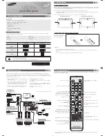 Samsung UN55EH6001F Quick Manual preview