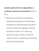 Preview for 161 page of Samsung UN55ES7003F E-Manual