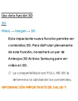 Preview for 270 page of Samsung UN55ES7003F E-Manual