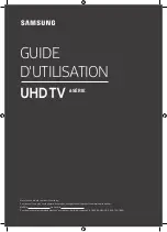 Preview for 21 page of Samsung UN58NU6080 User Manual