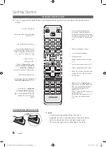 Preview for 6 page of Samsung UN60C6400 User Manual