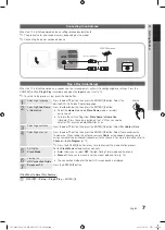 Preview for 7 page of Samsung UN60C6400 User Manual