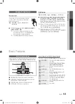 Preview for 11 page of Samsung UN60C6400 User Manual