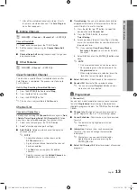 Preview for 13 page of Samsung UN60C6400 User Manual