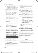 Preview for 16 page of Samsung UN60C6400 User Manual