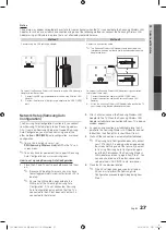 Preview for 27 page of Samsung UN60C6400 User Manual