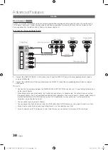 Preview for 38 page of Samsung UN60C6400 User Manual