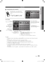 Preview for 41 page of Samsung UN60C6400 User Manual