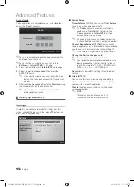 Preview for 42 page of Samsung UN60C6400 User Manual