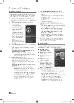 Preview for 46 page of Samsung UN60C6400 User Manual