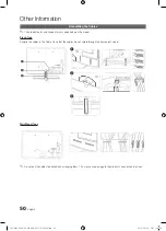 Preview for 50 page of Samsung UN60C6400 User Manual