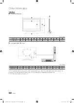 Preview for 60 page of Samsung UN60C6400 User Manual